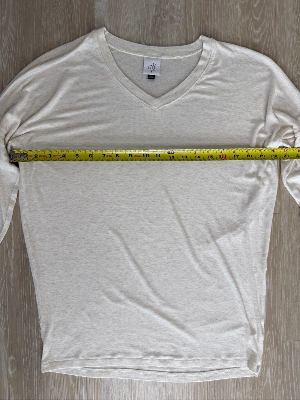 Cabi Serenity Tee - Sz S (fits M) - Picture 4 of 8